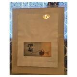 Framed Limited Edition Lithograph by the