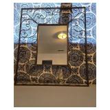 30" ï¿½ 30" Spanish Revival-inspired Wrought Iron