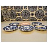 Mix Matched Saucers & Mini Bowls