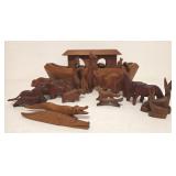 Hand Carved Noah