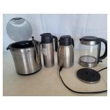Hot Water Kettle, Ice Bucket & More