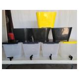 3 Gallon Carlisle Trimline Beverage Dispensers