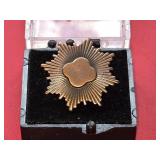 Girl Scout Gold Award Pin. The Gold Award is the