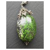 Believed to be Tibetan Turquoise Pendant