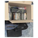 Huge Lot of CDs Assorted Music & CDs& Cases