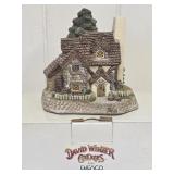 David Winter Mistletoe Cottage 3.5x4.4.5