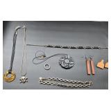(8) Pieces of Costume Jewelry