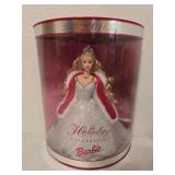 NIB 2001 Holiday Barbie