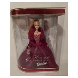 NIB Holiday Celebration Barbie