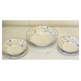 Johnsons Brother China in Summer Chintz Serving