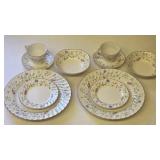 (2) 5pc Johnson Bros Place Settings in Summer