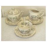 Federal China Serving Pieces in Mayview Pattern