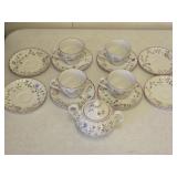 Johnsons Brother China in Summer Chintz