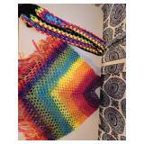 Hand-made Poncho & Scarf