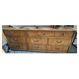 Huntley Wooden 8 Drawer Dresser 70"x19"x29ï¿½
