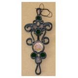 Handmade Stained Glass Sun Catcher with a