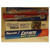 Waxed Paper & Foil