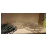 Glass Trays & Place Mats