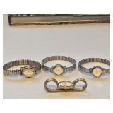 (4) Ladies Watches