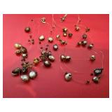 (2) Necklaces made from Opercula
