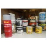 Contents of Shelf