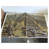 Vintage 49"x 34" Tapestry