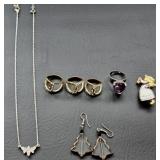 Assorted Costume Jewelry