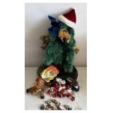 Rare Folkmanis Puppets Sequoia Tree Wildlife Set