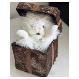 Folkmanis Puppets Gift Box Kitty Puppet