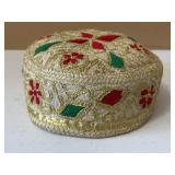 Sindhi Topi, a Skullcap Worn Predominantly by