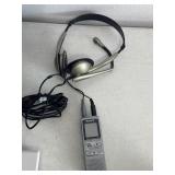 Sony ICD Digital Voice Recorder w/Headset