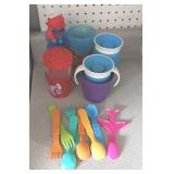 Kids Cups & Cutlery