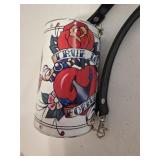 Vintage Little Earth Metal Purse