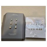 (2) New Pkgs Stud Earrings