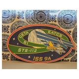 Foamboard of Mission Patch STS-112
