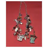Enchanting Charm Necklace & (1) Wizard Earring