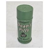 Vintage Doans Pills Bottle