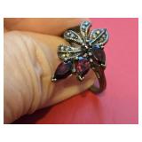 Vintage D. Paulus Sterling Silver Ring with