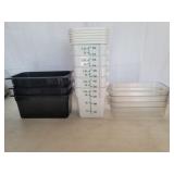 Cambro CamSquare Food Storage Containers