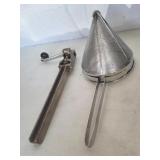 Industrial Commercial Can Opener & Chinois