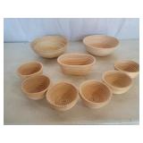 Banneton Baskets, Also Known as Proofing b