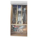 Cutlery in Drawer