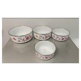 Enameled Bowls