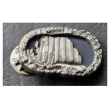 NASA Apollo 11 "First Footprints" Lapel Pin.