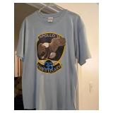 Apollo 11 35th Anniversary T-shirt Sz Large