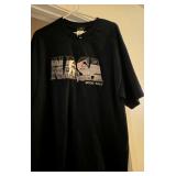 NWT NASA Moon Walk Shirt w/ Fabric Letters &