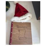 Santa List & Hat