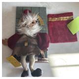 Rare Folkmanis Puppets Folk Tales Gnome Puppet