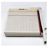 Vintage Boston 2612 12" Paper Cutter Classroom