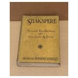 VTG Shakspere: Personal Recollections by Col.